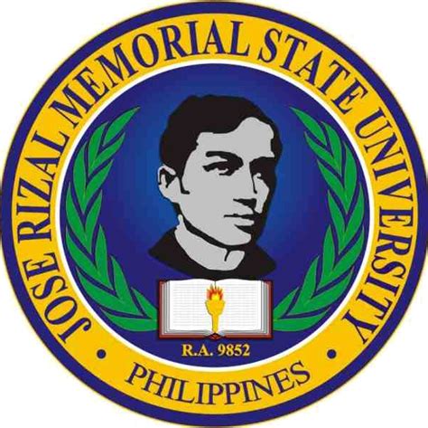 jrmsu logo|jose rizal memorial state university.